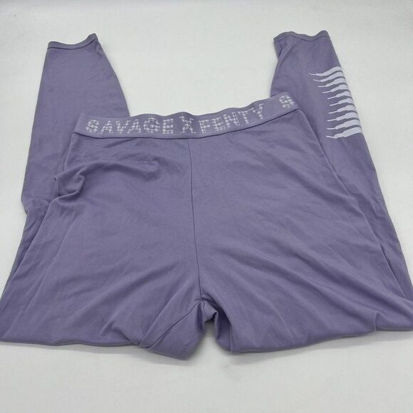 Savage x Fenty Women's Forever Savage Vaporwave Leggings Purple Size 1X - Picture 1 of 4